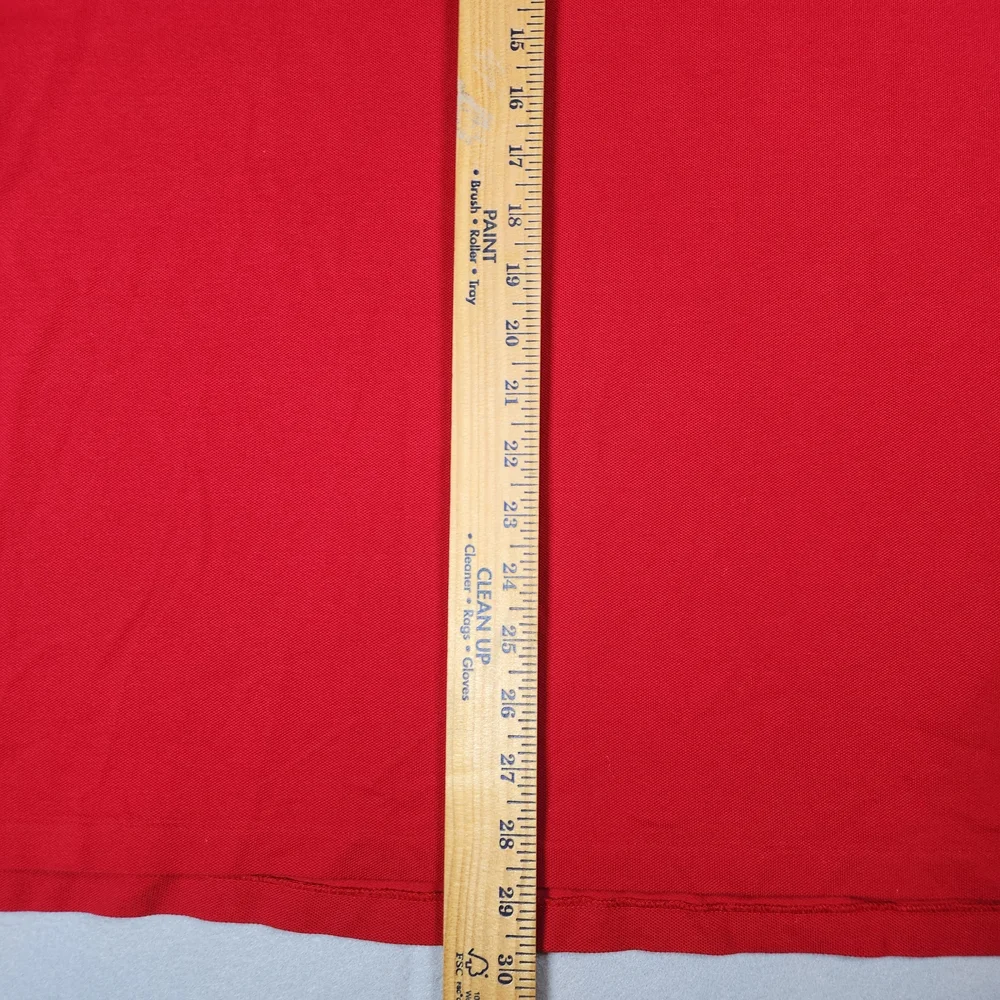 Polo by Ralph Lauren‎ Mens Classic Fit Red Polo Shirt